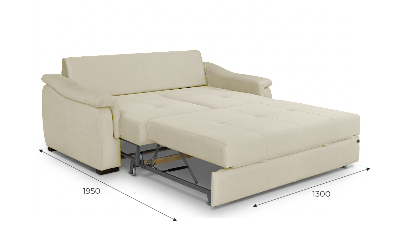 Прямой модульный диван Инфинити МИНИ велюр Teddi 03 фото