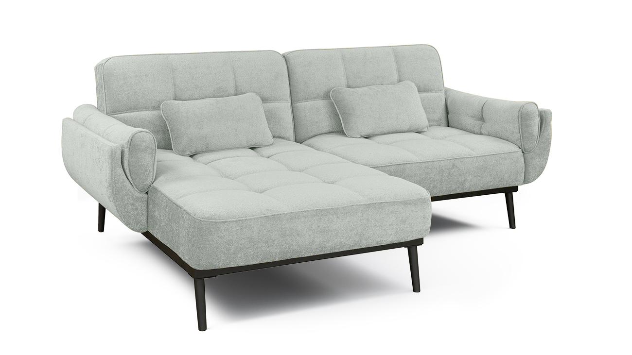 Угловой модульный диван Релакс 2А МИНИ шенилл Rialto 3 фото