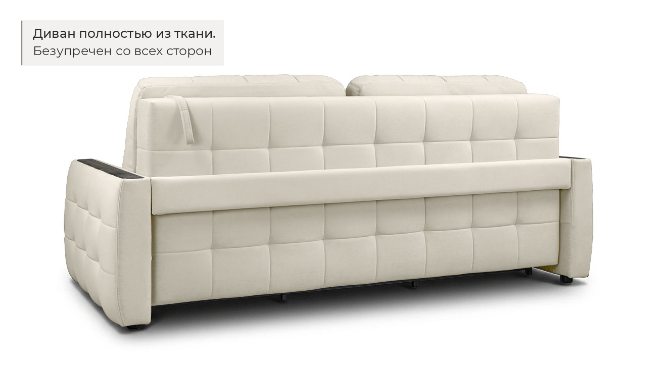 Прямой диван Вегас А велюр Teddi 3 фото